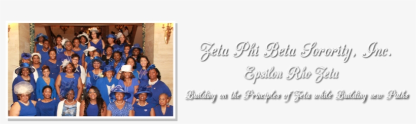 Zeta Phi Beta Sorority, Inc - Rho, transparent png download
