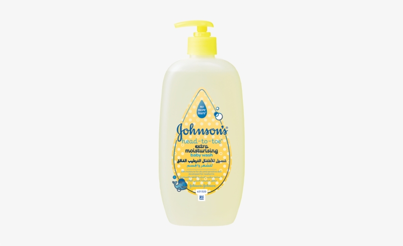 Johnson's® Head To Toe® Baby Wash - Johnson Baby, transparent png download