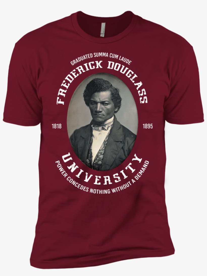 Frederick Douglass University T-shirt - Funny Supreme, transparent png download