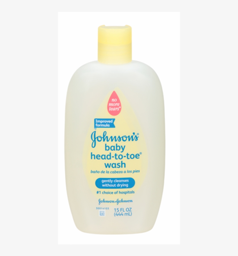 Johnsons Baby Head To Toe 15 Oz - Johnson's Top To Toe Wash, transparent png download