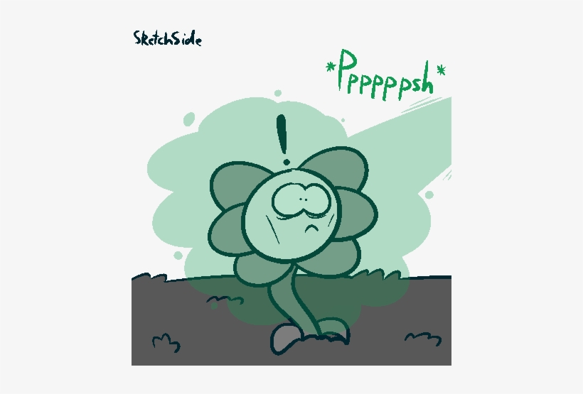 Cagney Is Very Protective Of His Flower Patch, Especially - Illustration, transparent png download