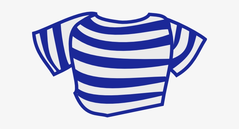 Striped Shirt Clipart, transparent png download