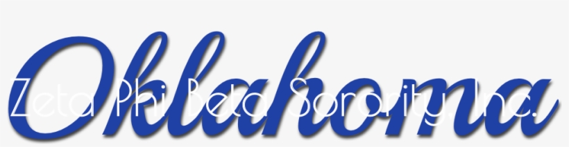 Zeta Phi Beta Sorority, Inc - Calligraphy, transparent png download