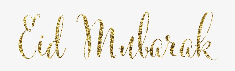 Yours Truly, Huda - Transparent Eid Mubarak Png, transparent png download