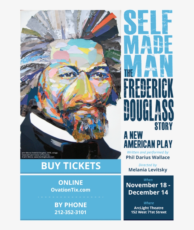 Review Of Self Made Man - Frederick Douglass As A Child, transparent png download