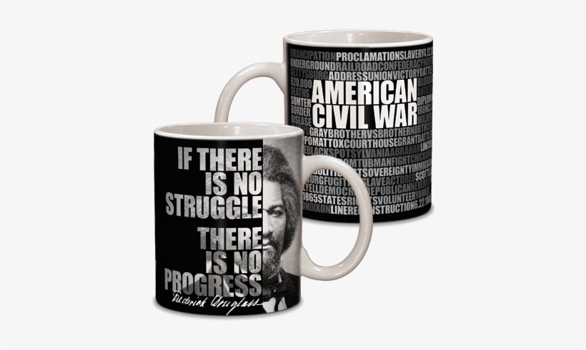 Frederick Douglass Graphic Ceramic Mug - Coffee Cup, transparent png download
