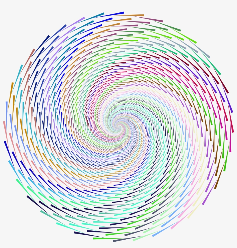 Big Image - Spiral Vortex, transparent png download