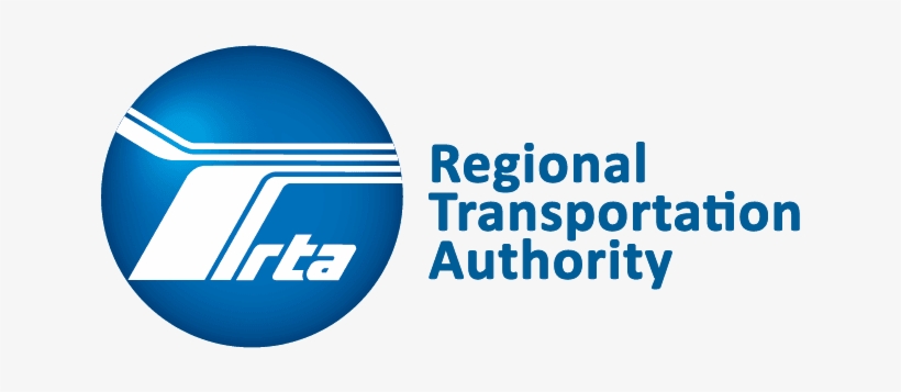 Rta Horz Blue - Regional Transportation Authority Chicago, transparent png download