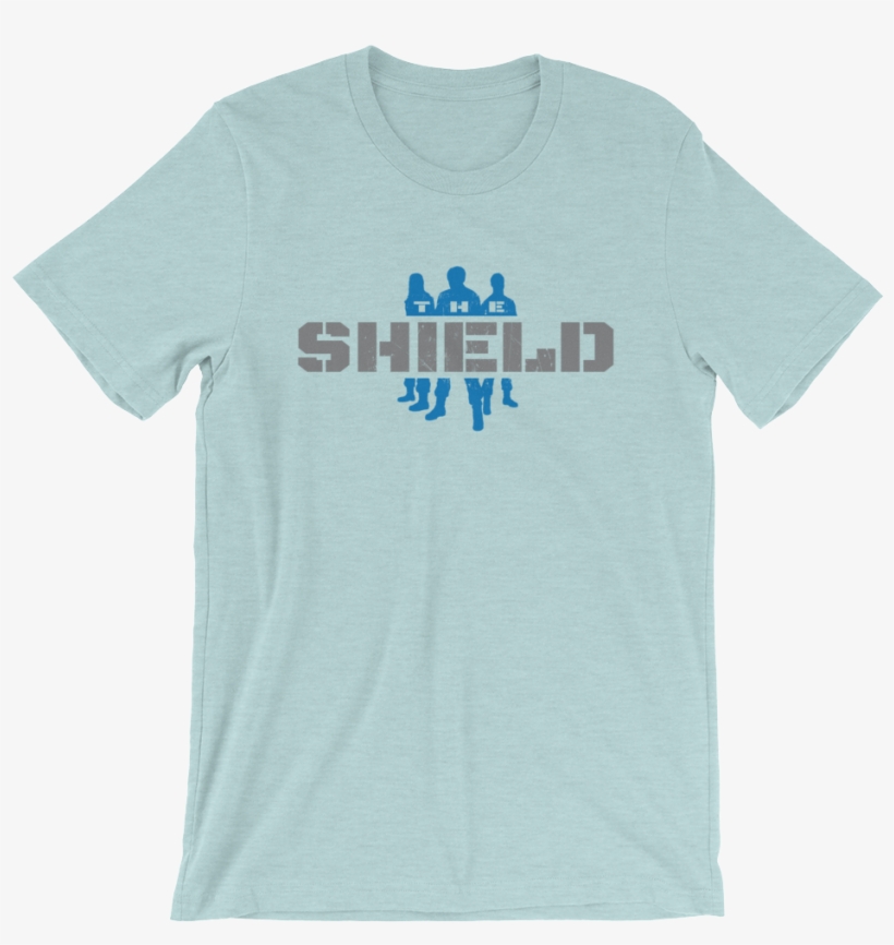The Shield Logo Unisex T-shirt - Two Samurai - Ultra Soft Shirt, 25 Colors, transparent png download