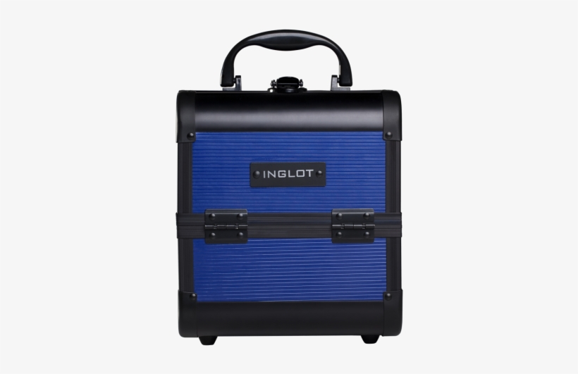 Makeup Case Diamond Blue Stripe - Inglot Cosmetics, transparent png download