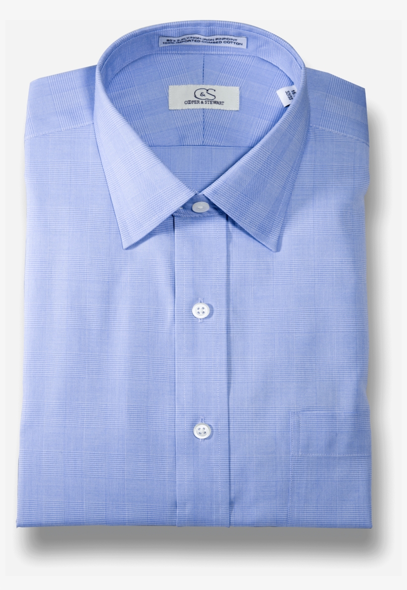 Cooper And Stewart Glen Plaid - Button, transparent png download