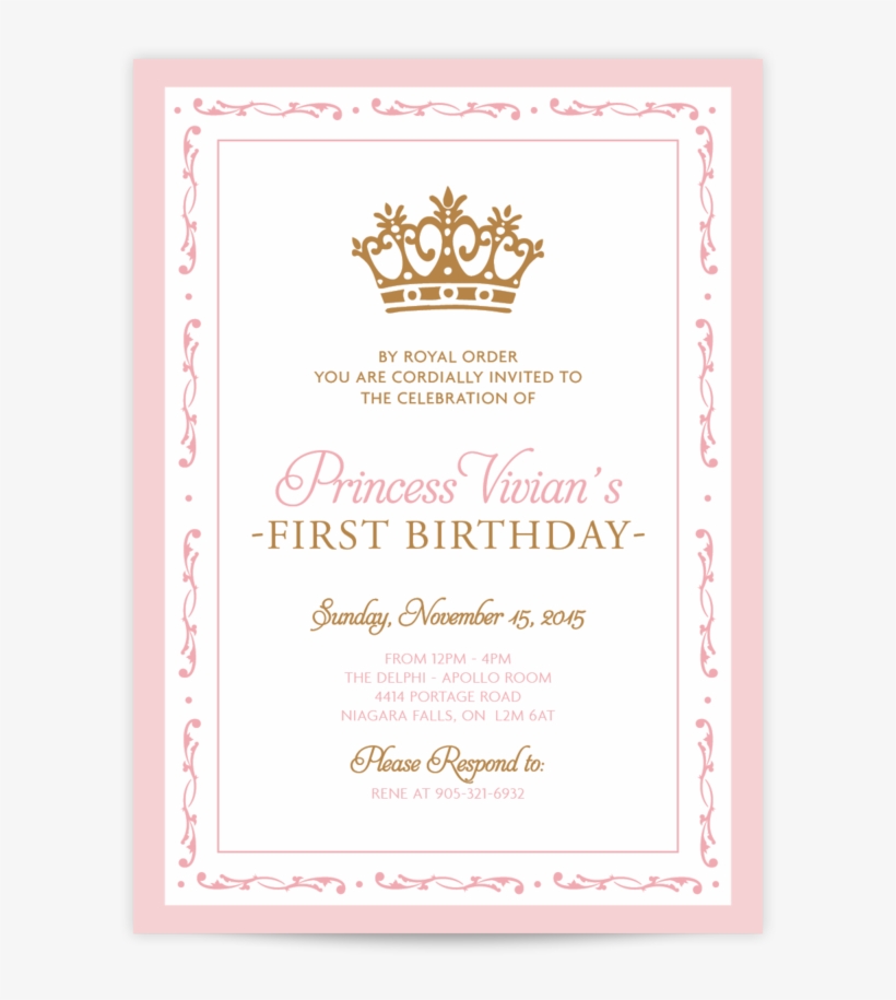 Birthday39 - Princess Black Crown Postcards (package Of 8), transparent png download
