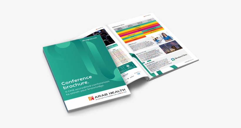 Arab Health Exhibition And Congress Jan Arab Emirates - Arab Health Brochure Pdf, transparent png download
