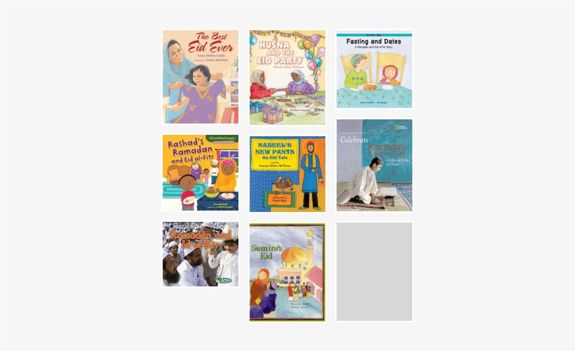 Eid Al-fitr - Husna And The Eid Party, transparent png download