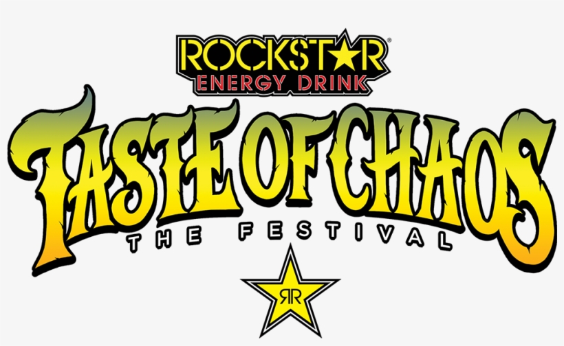Rockstar Energy Drink Taste Of Chaos Festival - Rockstar Sugar Free Energy Drink - 4 Pack, 16 Fl Oz, transparent png download