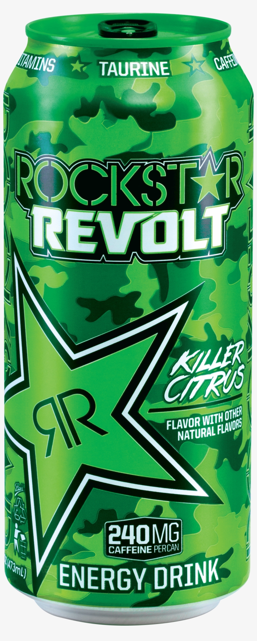 Rockstar Revolt Killer Citrus - Rockstar Revolt Killer Cooler, transparent png download
