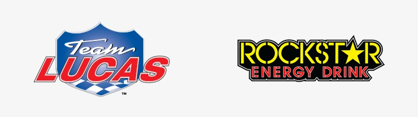 Teamlucas-rockstar - Rockstar Energy Drink, transparent png download