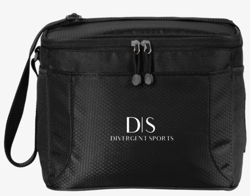 Divergent Sports 12-pack Cooler - Bg513 - Port Authority 12-can Cube Cooler., transparent png download