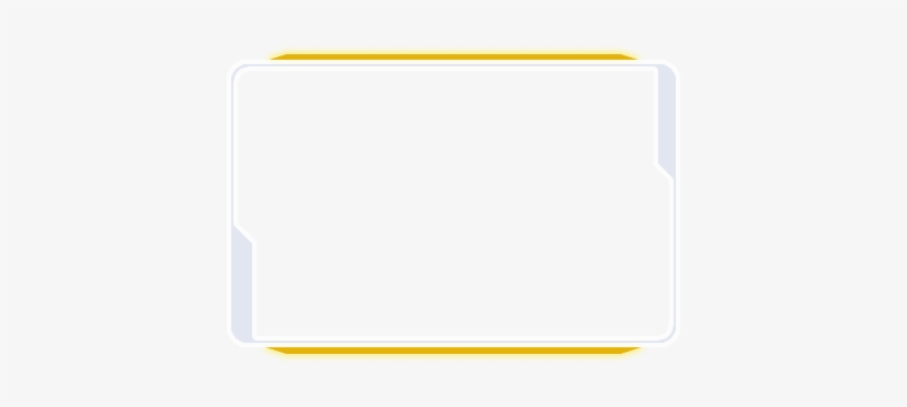 Zerging Overwatch3 Chatframe - Display Device, transparent png download