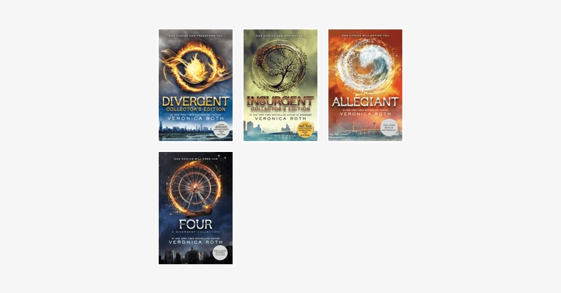 The Divergent Series - Divergent By Veronica Roth, transparent png download