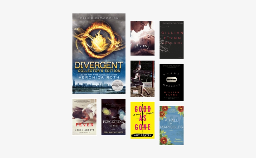 Divergent - Divergent Collector's Edition Ebook, transparent png download
