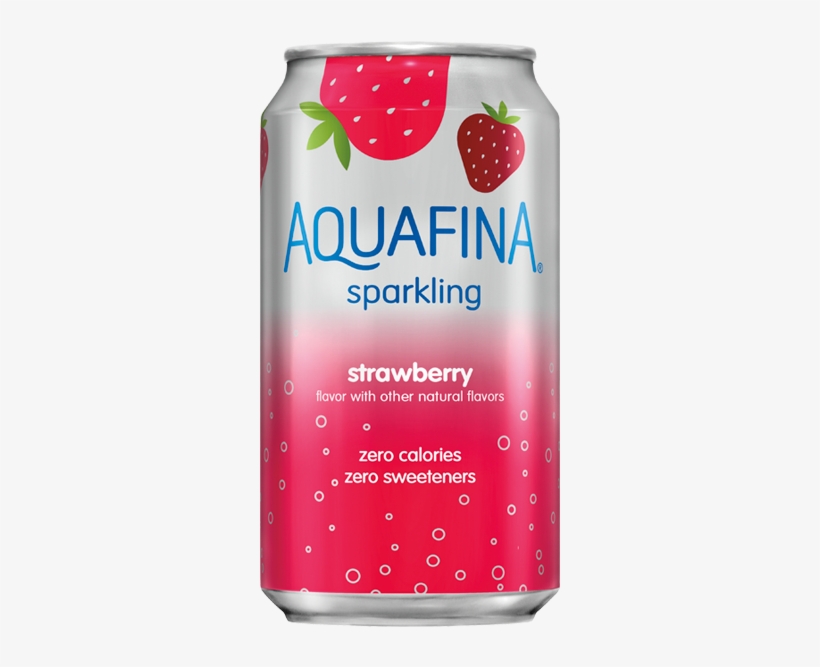 Zero Sweeteners - Aquafina Sparkling, transparent png download
