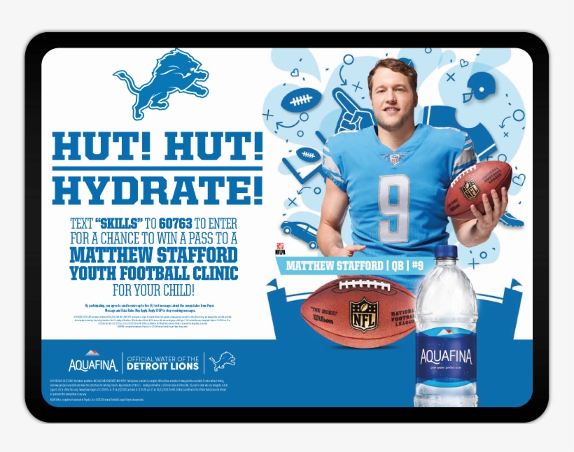 Goin 2 Win - Detroit Lions, transparent png download