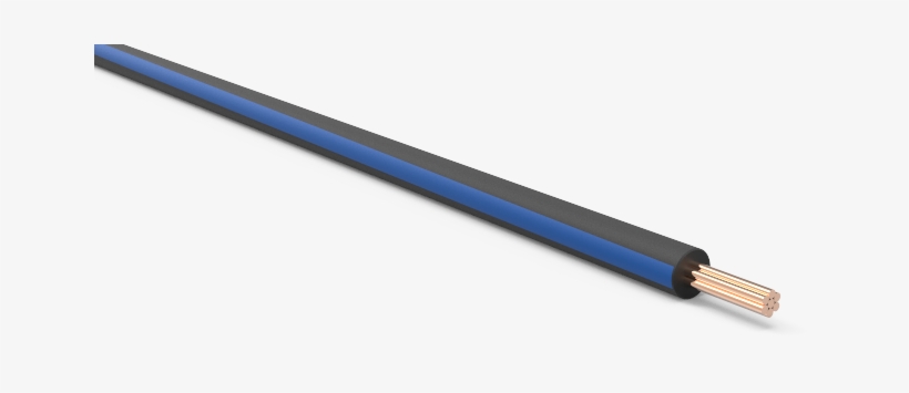 Txl Automotive Wire 20 Awg Black W/ Blue Stripe - Tintenroller Mit Patronen, transparent png download