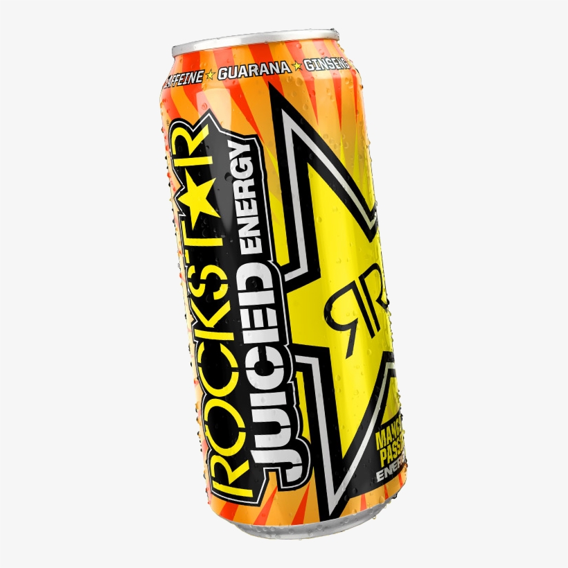 Delicious - Rockstar Energy Juiced Mango, transparent png download