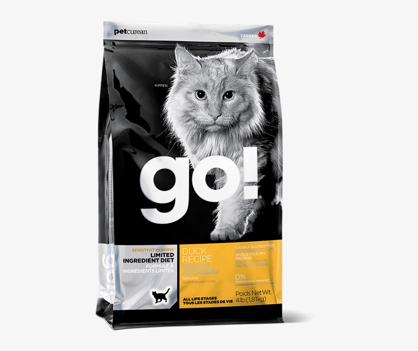 Sensitivity Shine Limited Ingredient Duck Recipe For - Go Duck Cat Food, transparent png download