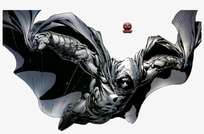 Moon Knight Marvel Jt Wallpaper - Marvel Comics Moon Knight, transparent png download