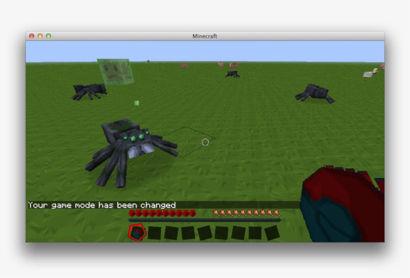 Cave Spiders Being All Passive And Whatnot - Has Left The Game Minecraft, transparent png download