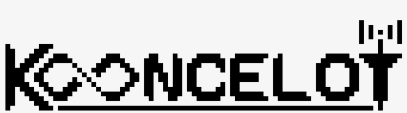 Kooncelot 8-bit Wifi Logo - Illustration, transparent png download