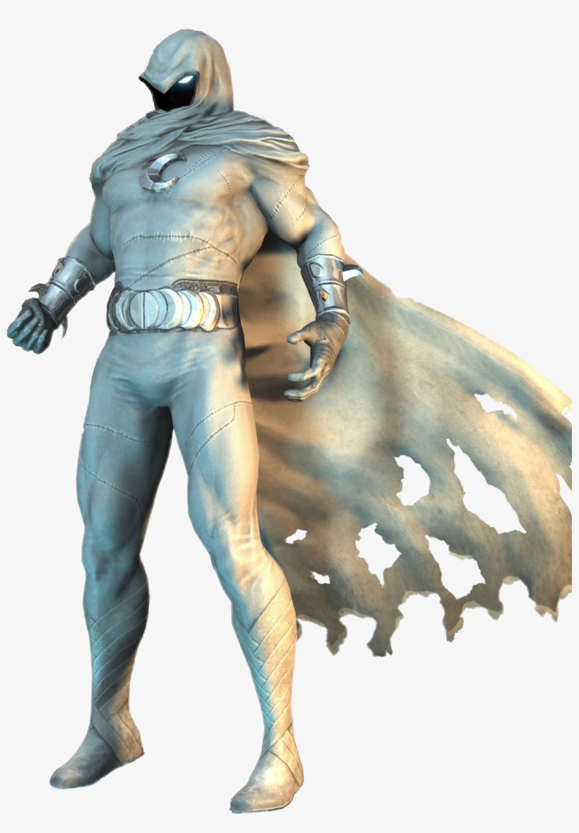Moon Knight Render - Spider Man Web Of Shadows Render, transparent png download