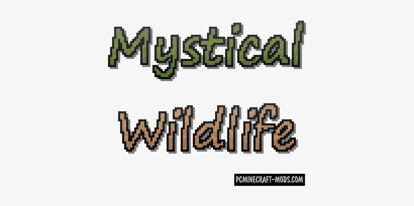 Mystical Wildlife Mod For Minecraft - Mod, transparent png download