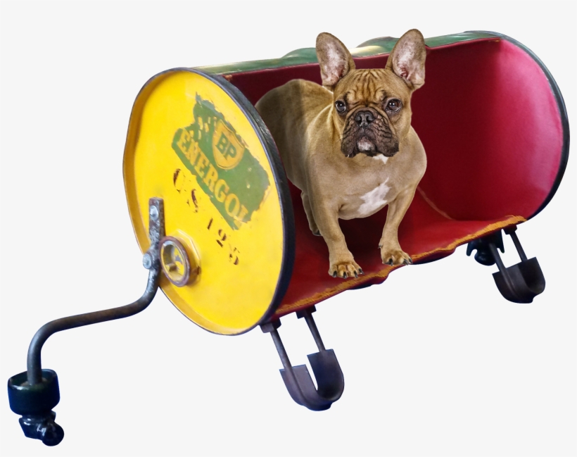 Deco Garage Bed Dog / Cat Collector Bp - French Bulldog, transparent png download