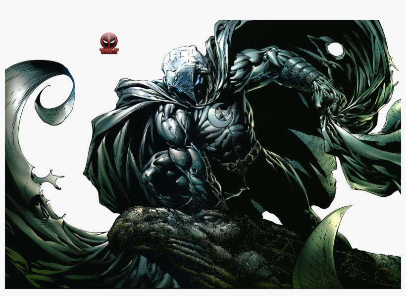 I Thought It Was Moon Knight - Moon Knight Avengers, transparent png download
