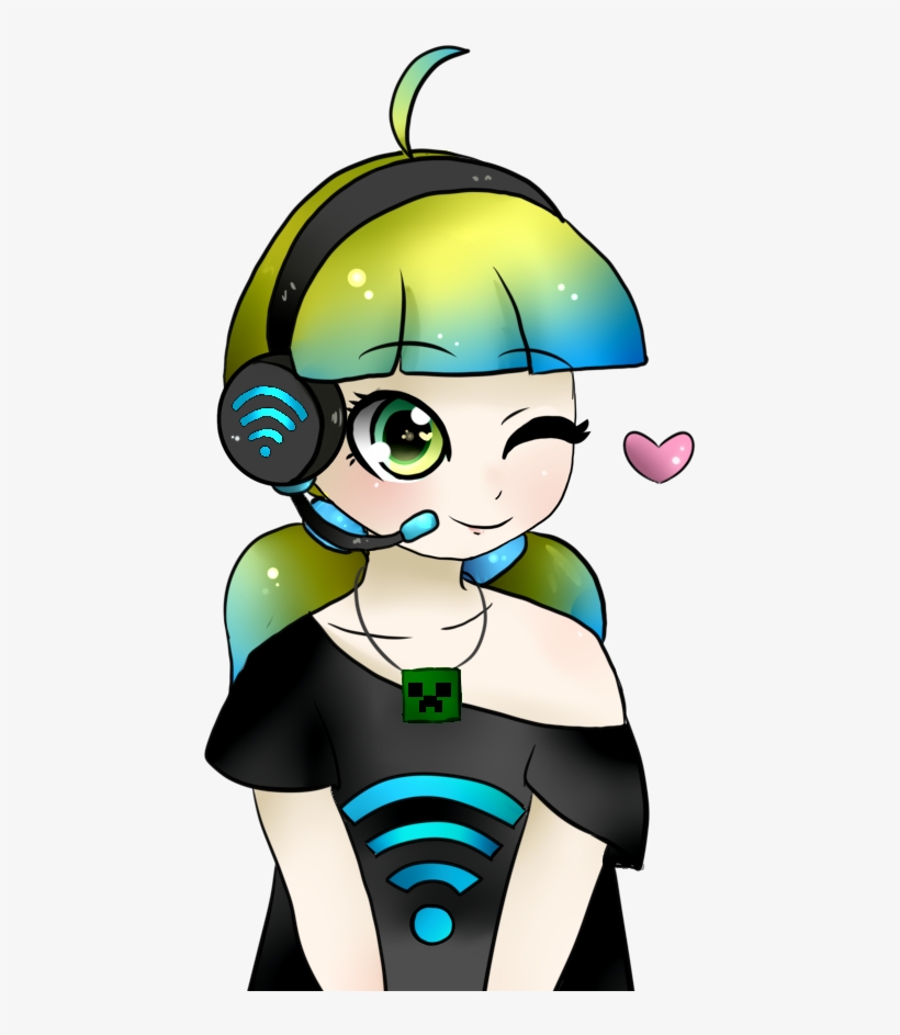 Wifichan Discord Emoji - Wifi Chan, transparent png download