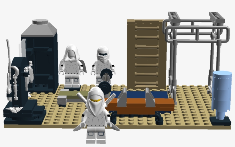 Moon Knight - Lego, transparent png download