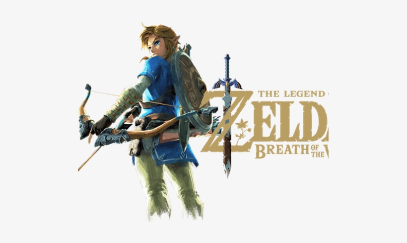 Zelda Breath Of The Wild - Legend Of Zelda Breath Of The Wild Bow, transparent png download