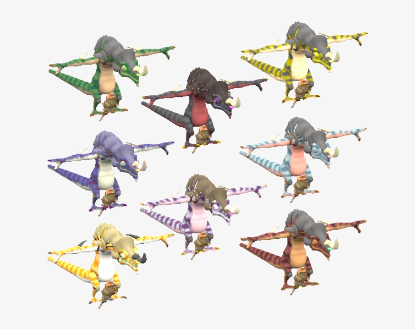 Download Zip Archive - Legend Of Zelda Breath Of The Wild Lizalfos, transparent png download