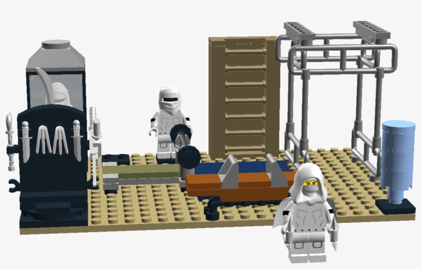 Moon Knight - Lego, transparent png download