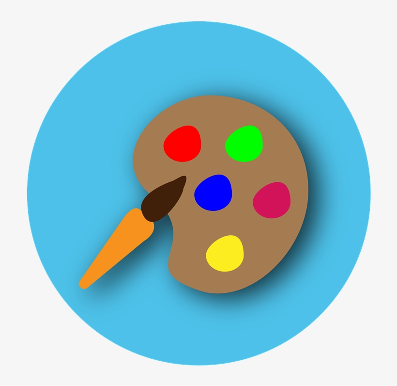 Art, Icon - Gode De Pintura Desenho, transparent png download