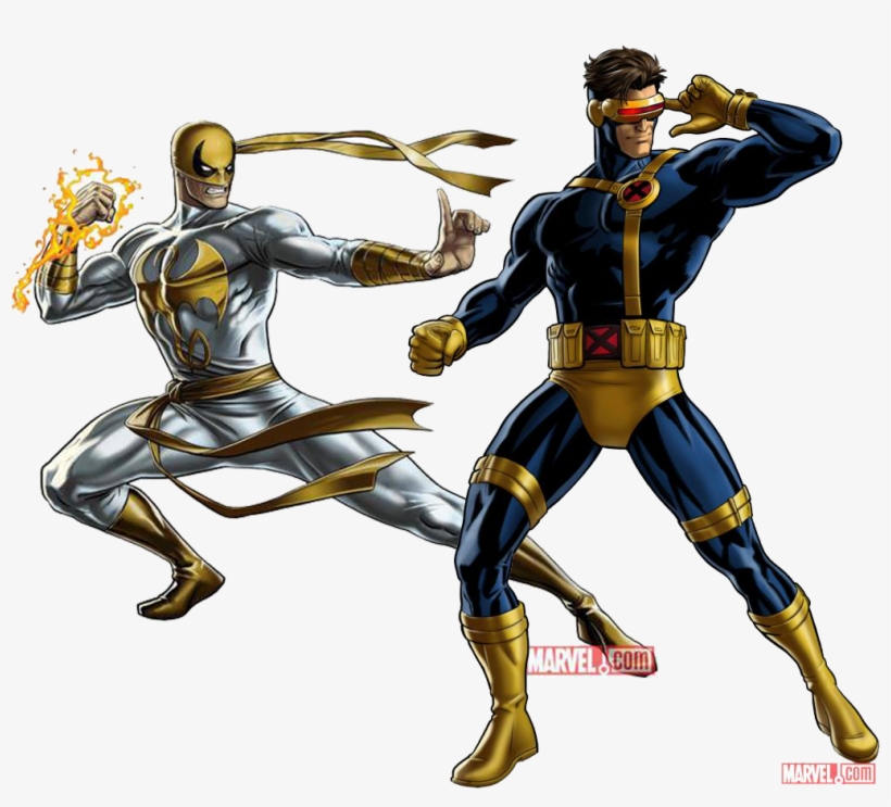 Garota Esquilo, Moon Knight E Dr - X Men Ciclope Comic, transparent png download