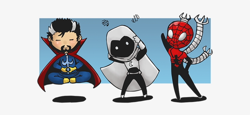 Long Analytical Dump About How Moon Knight And Superior - Cartoon, transparent png download