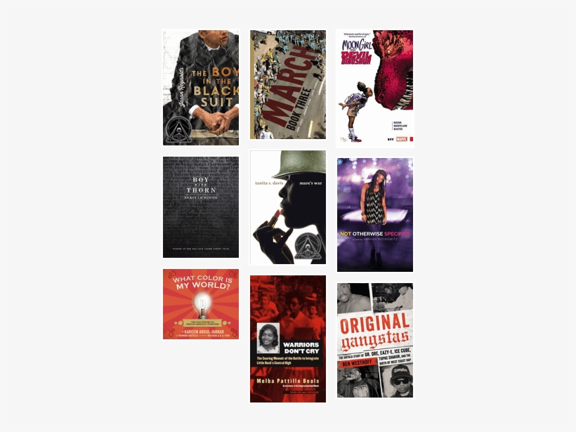 2018 Black History Month Reading Challenge - Boy In The Black Suit, transparent png download