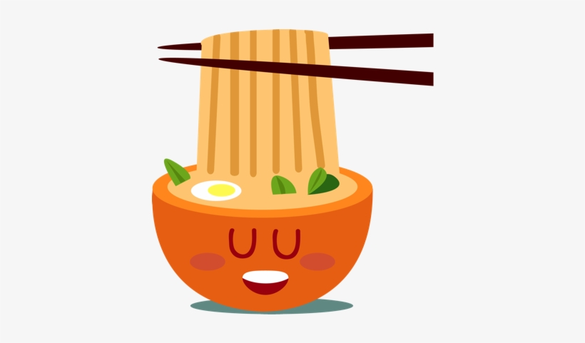 Sushi And Chinese Food Emojis Messages Sticker-2 - Sticker, transparent png download