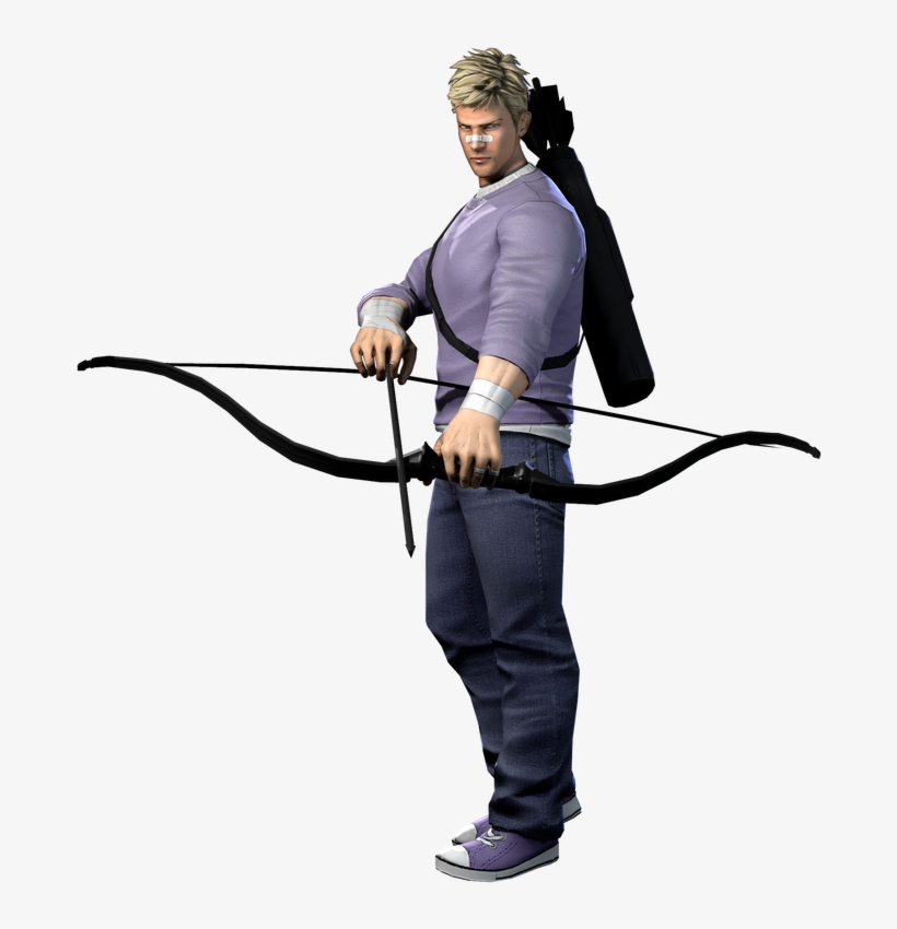 Detail - New Hawkeye Costume Comic, transparent png download