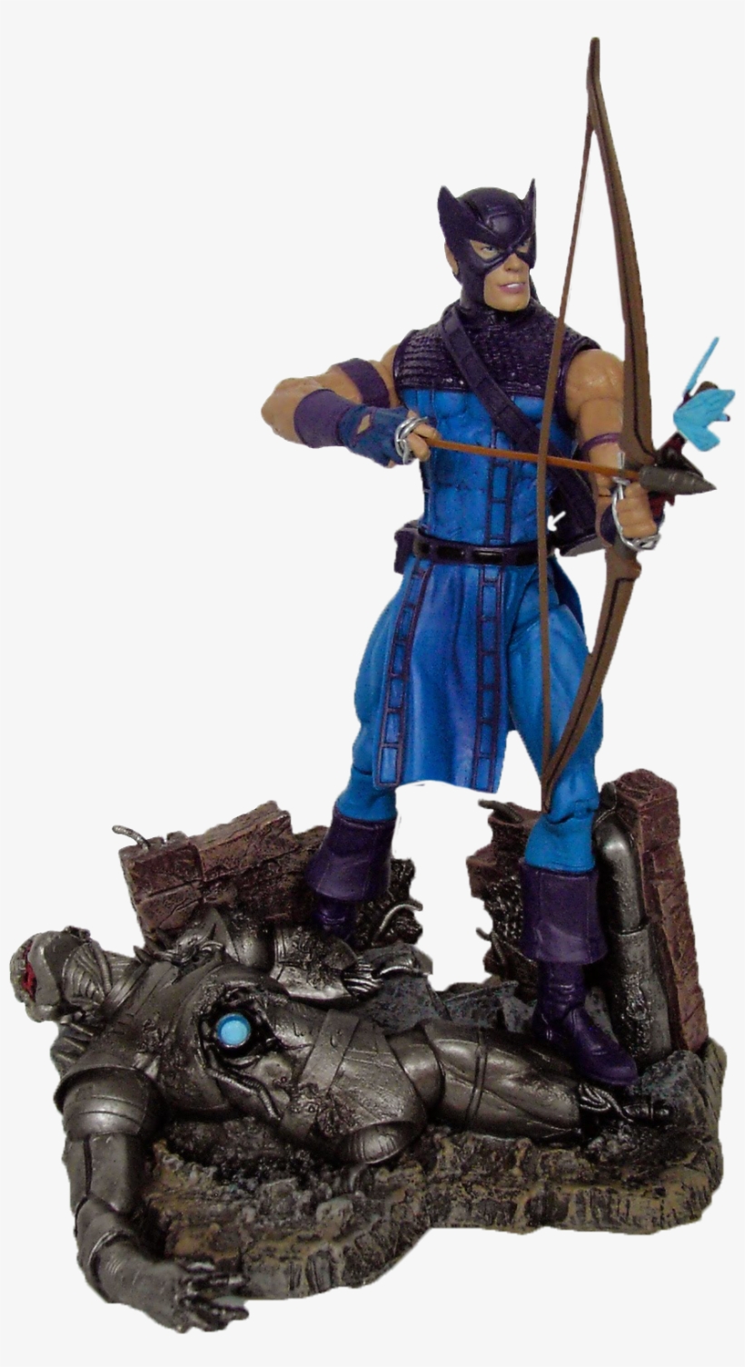 Hawkeye Marvel Select 7” Action Figure - Marvel Select Action Figure, transparent png download