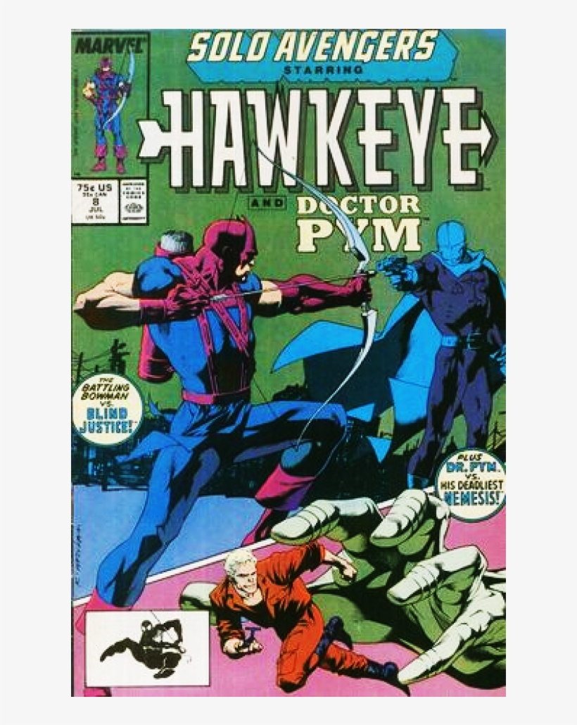 Купете Comics 1988-07 Solo Avengers - Solo Avengers, transparent png download